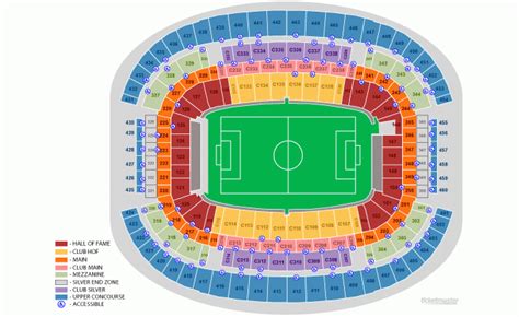 At&t Stadium Seating Chart Arlington Tx - Stadium Seating Chart