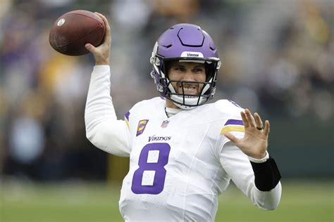 Kevin Oconnell Breaks Silence On Kirk Cousins Vikings Future After