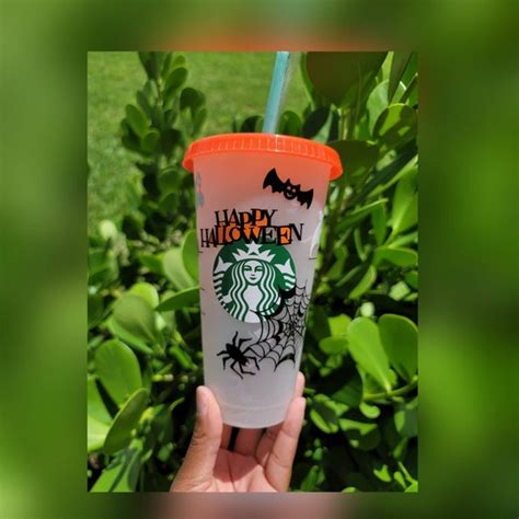 The Vampire Diaries Themed Official Oz Starbucks Cold Cups Venti Cup