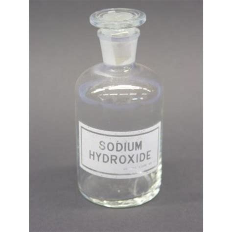 Sodium Hydroxide Pure Food Grade Caustic Soda Lye Off