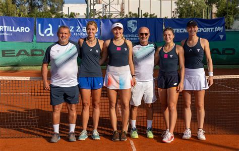 Tennis Vittoria Doppia Parte Col Piede Giusto Il Ct Palermo In Serie