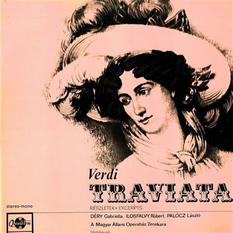 Various Verdi La Traviata Lp Ad Vinyl