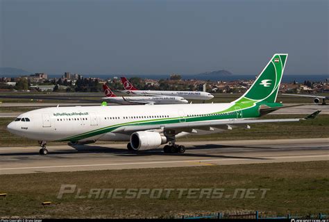 YI AQY Iraqi Airways Airbus A330 202 Photo By Bruno Geiger ID 854745