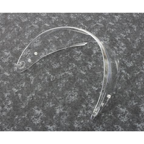 Hjc Clear Hj Anti Fog Shield W Pinlock Insert Pins For F Helmets