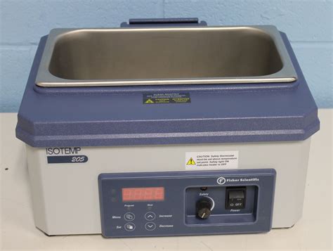 Fisher Scientific Isotemp 205 Digital Control Water Bath