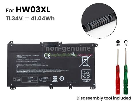 Battery For Hp Pavilion Eg Nr Laptop Wh Replacement Hp