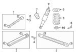 Gm Rear Suspension Lateral Link Quirkparts