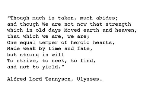 Ulysses Poem Quotes. QuotesGram