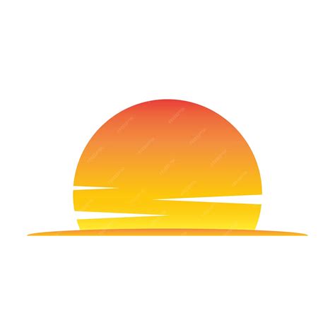 sunset design simple photos 1