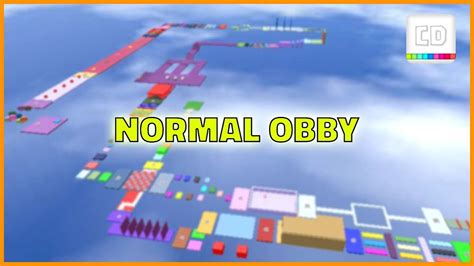 Devlog for Normal Obby! - Bulletin Board - Developer Forum | Roblox