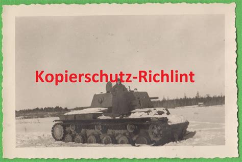 Wehrmacht Russland Schwerer Russischer Panzer Kw Zerst Rt Ostfront