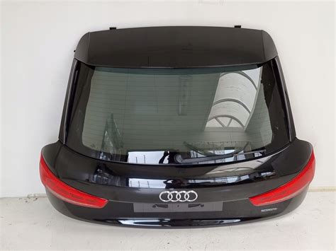 AUDI Q3 8U0 LIFT KLAPA TYŁ S LINE LY9B Brillantschwarz 8U0 LY9B za 1400