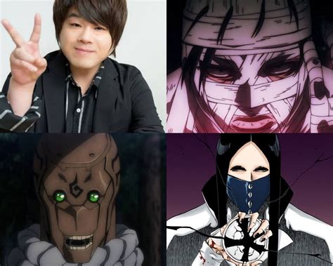 10 pairs of Bleach and Jujutsu Kaisen characters who have the same voice actor