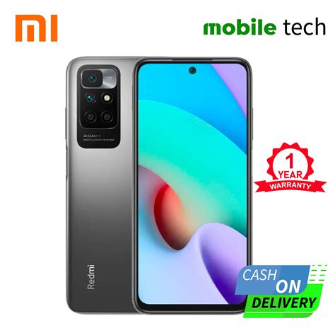 Redmi 10 4GB RAM/64GB ROM