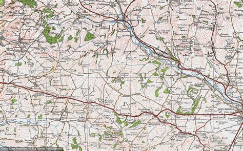 Old Maps Of Compton Valence Dorset Francis Frith