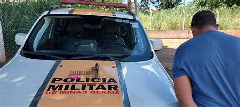 Homem Em Liberdade Condicional Preso Na Mg Arma Blog Do Portari