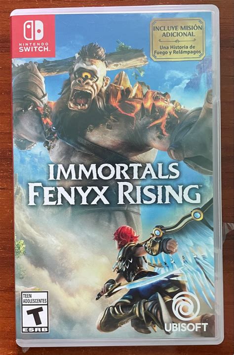 IMMORTALS FENYX RISING Video Gaming Video Games Nintendo On Carousell