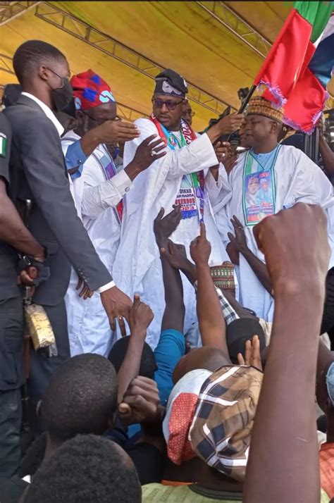 APC Katsina guber candidate Dikko flags off campaign, promises diligent ...