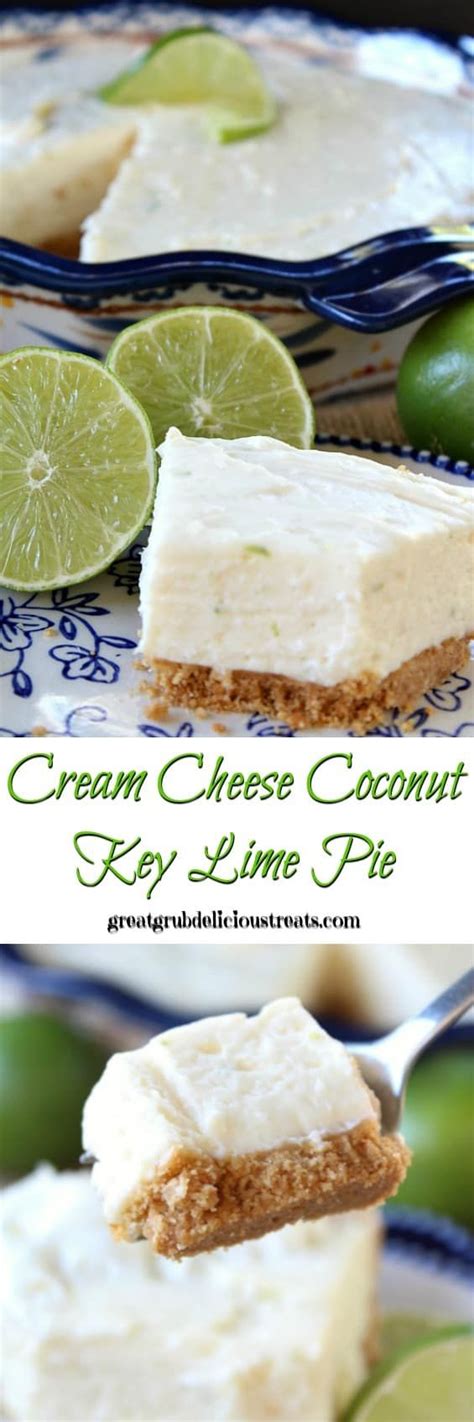 Cream Cheese Coconut Key Lime Pie Is The Perfect Summer Dessert Tart