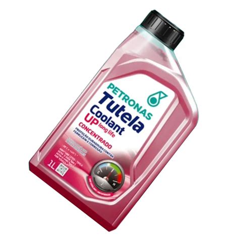 Aditivo Radiador Concentrado Tutela Coolant Up Long Life 1L Petronas