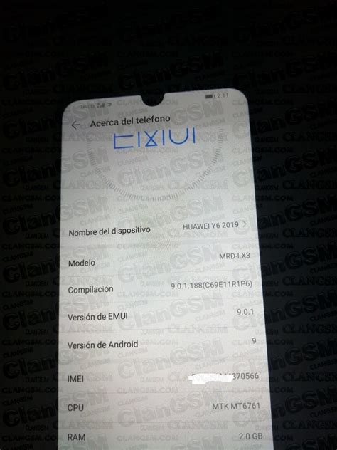 Reparacion Imei Mrd Lx Con Octoplus Huawei Tool Tp Aporte Clan Gsm