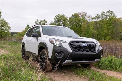 Mazda Cx Vs Subaru Forester Wilderness Who Off Roads