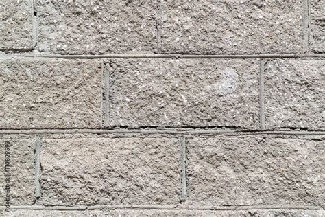 Concrete block wall texture background Stock Photo | Adobe Stock