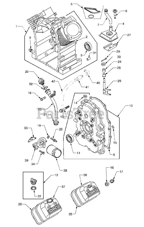 Cub Cadet 3165 14a 654 100 Cub Cadet Garden Tractor Cylinder