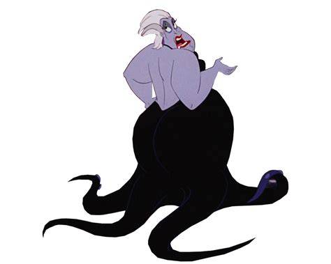 Ursula Little Mermaid Clip Art