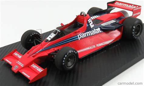 TRUESCALE TSM151804R Scale 1 18 ALFA ROMEO F1 BRABHAM BT46B PARMALAT