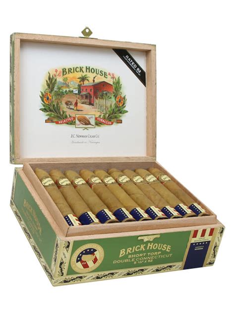 Brick House Connecticut Short Torpedo Fox Cigar