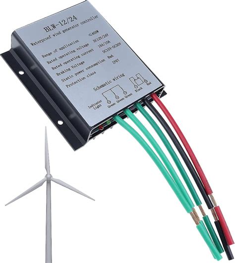 Wind Turbines Generator Charge Controller Ip67 Wind Turbine Generator Charge Controller