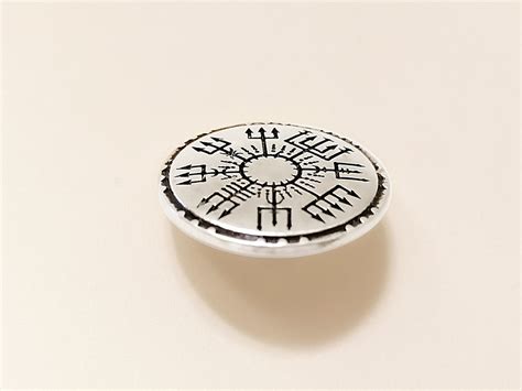 Vegvisir Kn Ziernieten Schnallen Kn Pfe Schmuck Zubeh R