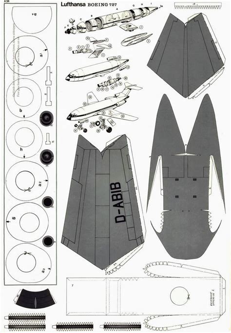 Pin By Richard D R On Passenger Paper Aircraft Paper Models Paper