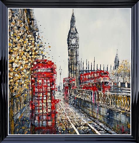 Calling Big Ben By Nigel Cooke Air Fine Art