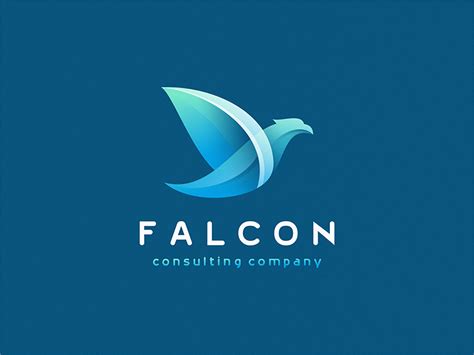 30 Best Falcon Logo Design Ideas You Should Check