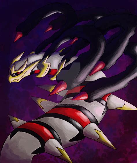 Giratina By Calicobird On Deviantart