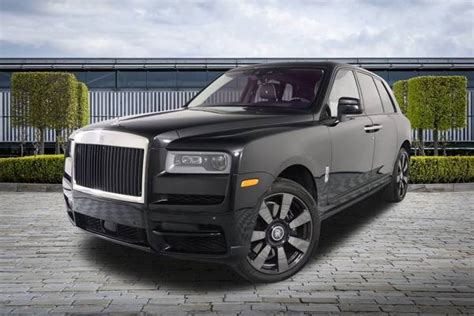 Used Rolls-Royce Cullinan SUV for Sale Near Me | Edmunds