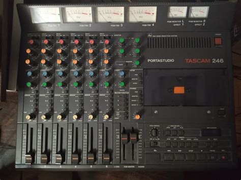 Tascam Portastudio Track Cassette Recorder Snima