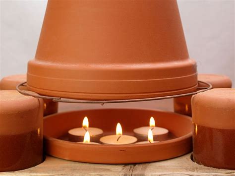 How To Make A Clay Flower Pot Heater Best Flower Site