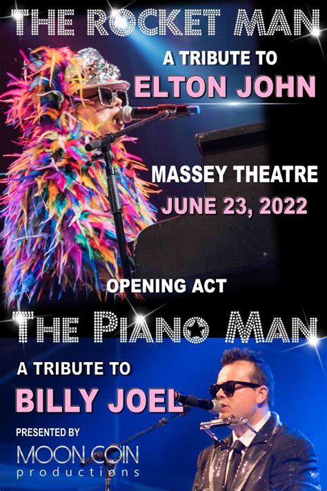 The Rocket Man - A Tribute to Elton John | Massey Theatre