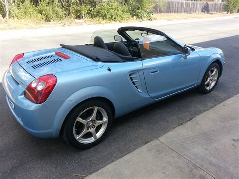 Toyota spider convertible