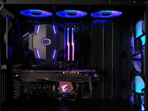 My H500M Build : r/coolermaster