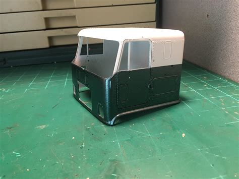 AMT Chevy Titan 90 Back Again WIP Model Trucks Big Rigs And Heavy