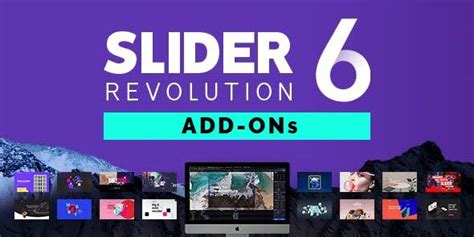 Slider Revolution Addons Addons De Slider Revolution