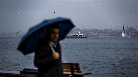 Meteoroloji Den Stanbul Dahil Il I In Sar Kodlu Alarm Foto Raf