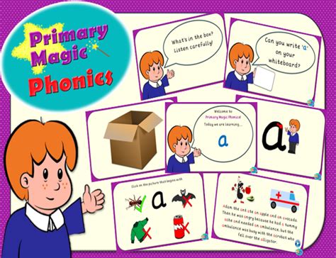 Phonics Phase 2 Set 1 Powerpoints Teaching Resources