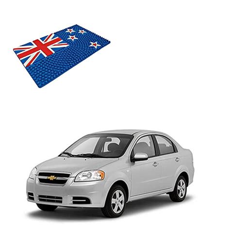 Suma Cart Anti Slip Dashboard Mat Universal Fit Of Australia Flag For