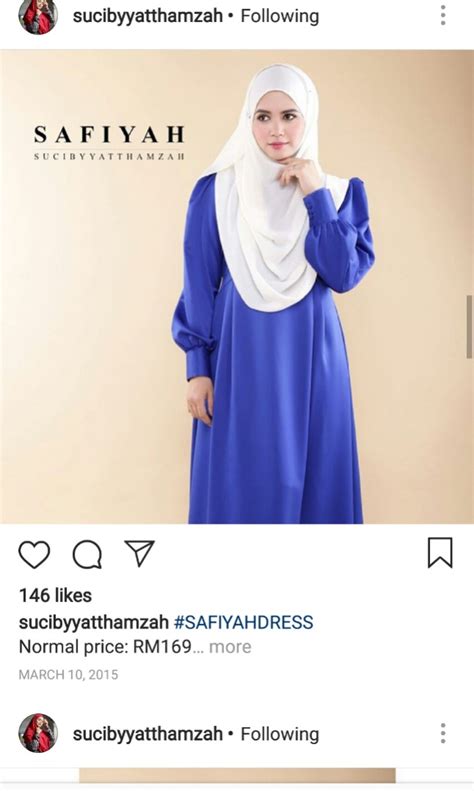 Safiyah Dress Womens Fashion Muslimah Fashion Dresses On Carousell