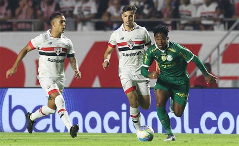 Cl Ssico Entre S O Paulo E Palmeiras Termina Em Empate No Morumbi